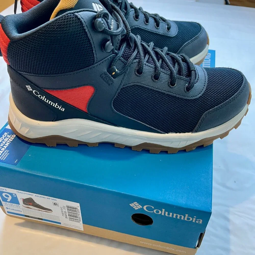 Columbia Trailstorm Men's Boots Size 9.5